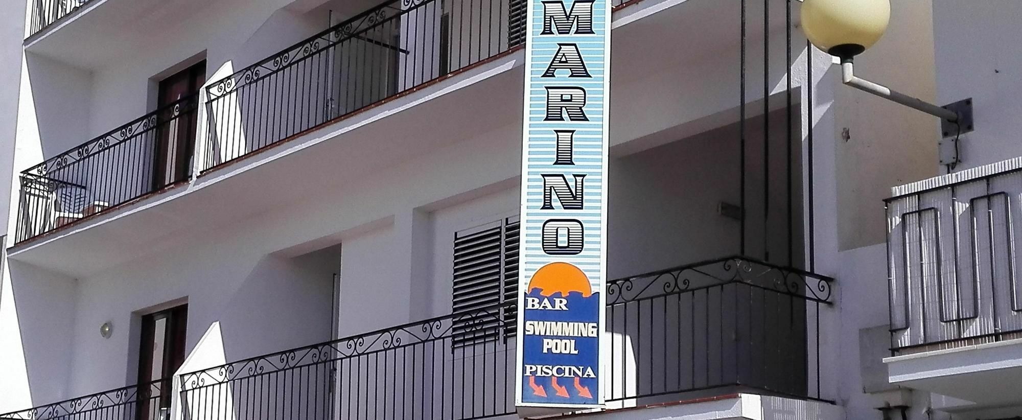 Hostal Marino San Antonio  Luaran gambar